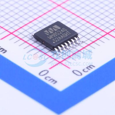 全新原装 WM8524CGEDT/R TSSOP-16 ADC/DAC-专用型