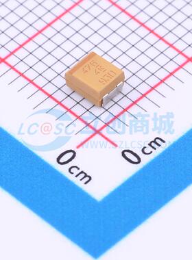 全新原装 T491B476K004AT 1411 钽电容 正品