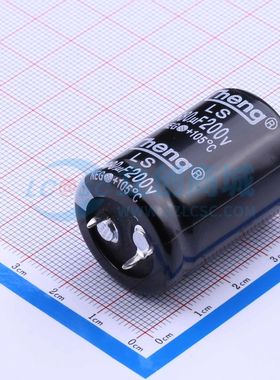 LS687M200O35RR0VH2SP0 插件,D25xL35mm 牛角型电解电容 全新原装
