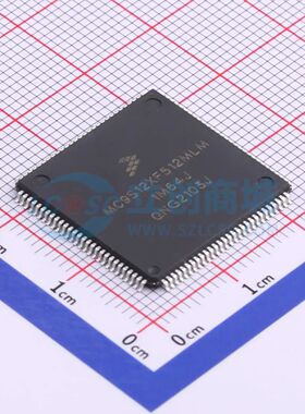 全新原装 MC9S12XF512MLM LQFP-112(20x20) 单片机(MCU/MPU/SOC)
