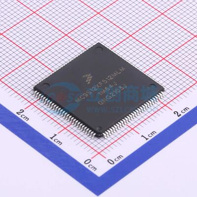 全新原装 MC9S12XF512MLM LQFP-112(20x20) 单片机(MCU/MPU/SOC)