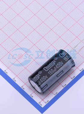 KM157M400L36RR0VH2FP0 插件,D18xL36mm 直插铝电解电容 全新原装