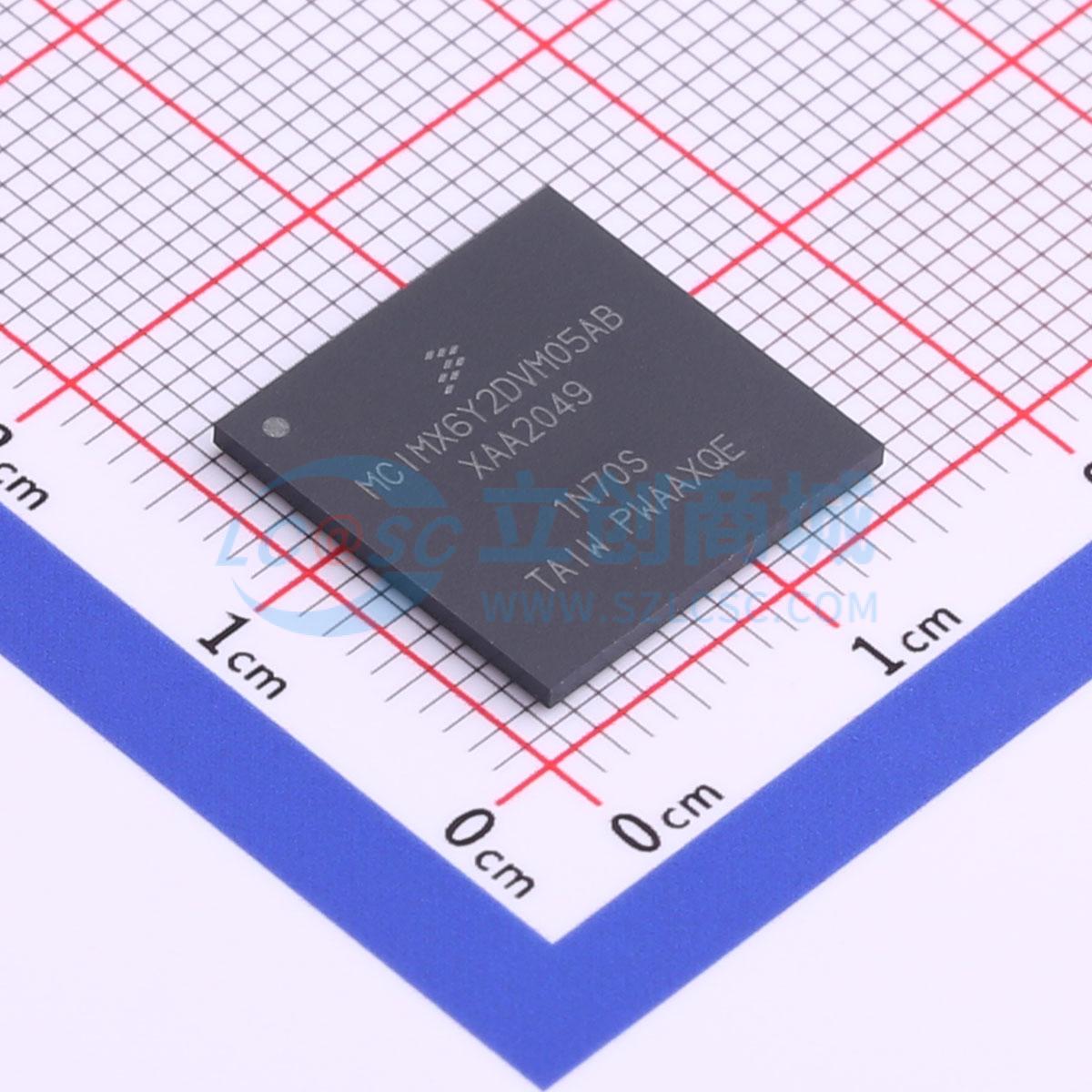 全新原装 MCIMX6Y2DVM05AB MAPBGA-289(14x14) 单片机(MCU/MPU/SO