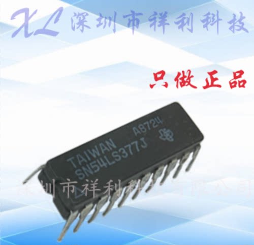 SN54LS377J  SN54LS377封装CDIP-20【供应TI控制器芯片】全新原装