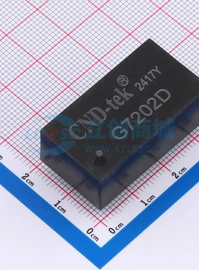 G7202D 插件,34.5x19mm 网口变压器 全新原装