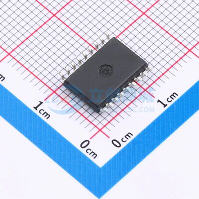 低功耗，3.3 V，RS-232收发器 ADM3222ARWZ-REEL7 SOIC-18-300mil