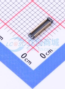 全新原装 AXT630124 SMD,P=0.4mm 板对板与背板连接器 正品