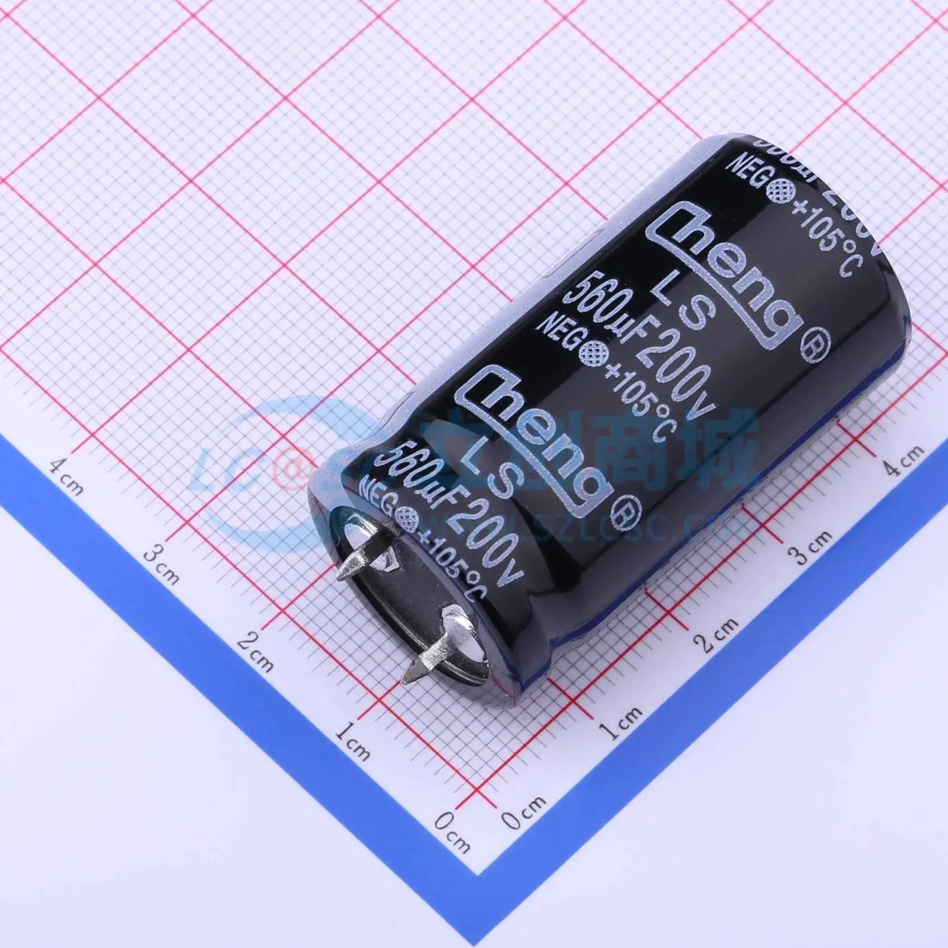 LS567M200N40RR0VH2SP0 插件,D22xL40mm 牛角型电解电容 全新原装