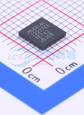 MAX13237EETE+ MAX13237EETE+ TQFN-16-EP(5x5) RS232芯片 全新原