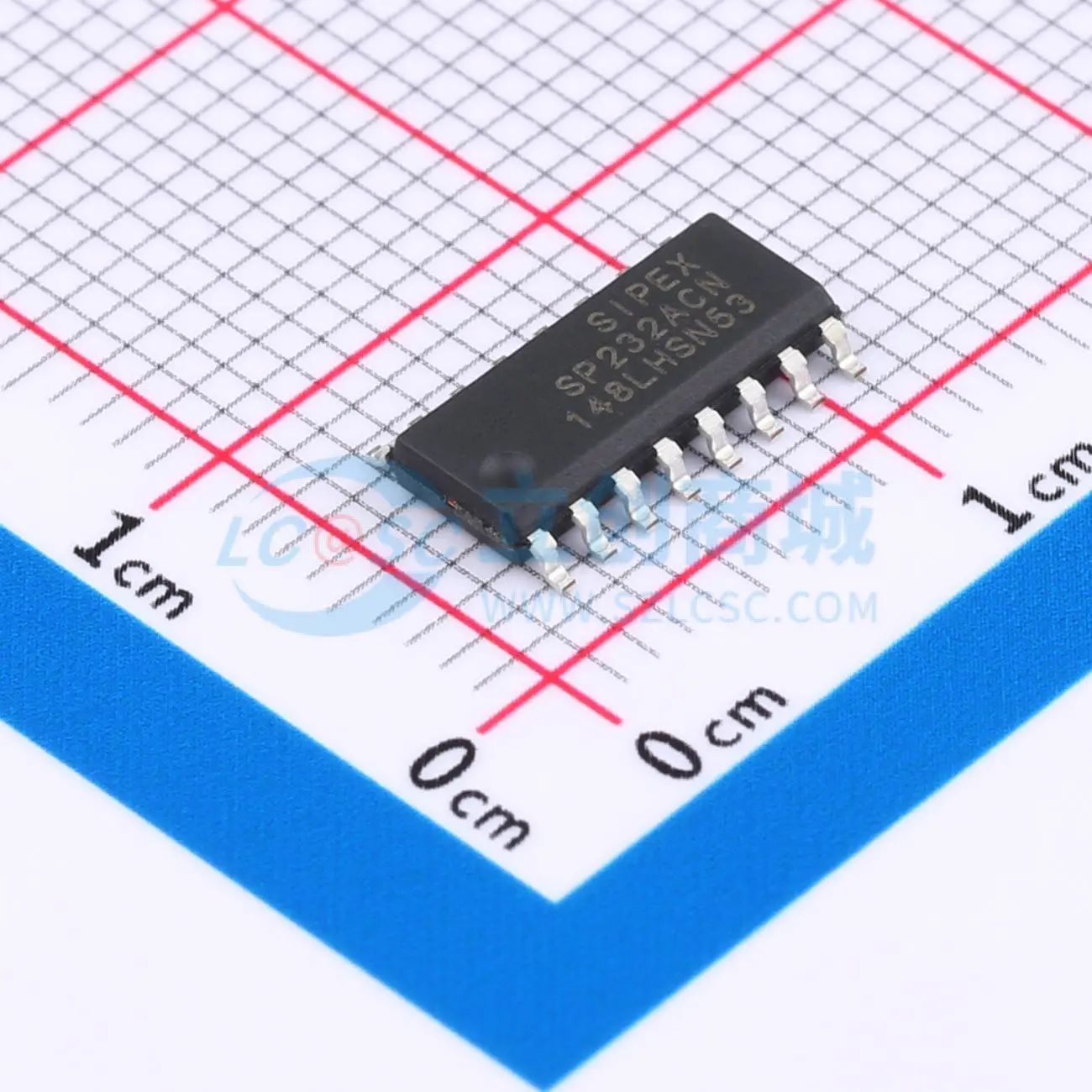 SP232ACN L/TR SP232ACN-L/TR SOIC-16 RS232芯片 全新原装