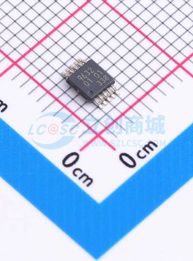 全新原装 PCA9632DP2Z MSOP-10 LED驱动