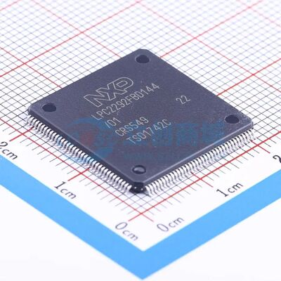全新原装 LPC2292FBD144/01,5 LQFP-144(20x20) 单片机(MCU/MPU/S