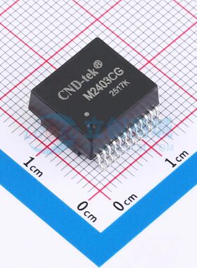 M2403CG T SMD-24P,13.5x12.2mm 网口变压器 全新原装