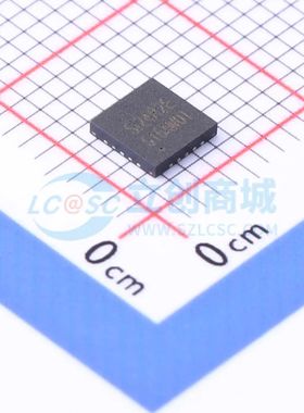 全新原装 SI24R2E QFN-20-EP(4x4) 无线收发芯片