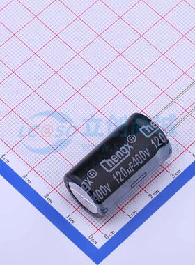 KM127M400L30RR0VH2FP0 插件,D18xL30mm 直插铝电解电容 全新原装