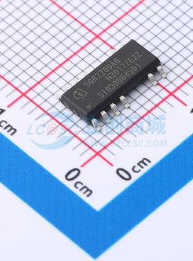 全新原装 ICE5GR2280AGXUMA1 SOIC-12 AC-DC控制器和稳压器 正品