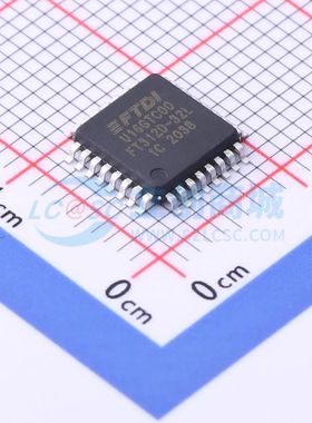 USB ANDROID HOST IC FT312D-32L1C-R LQFP-32(7x7) USB转换芯片