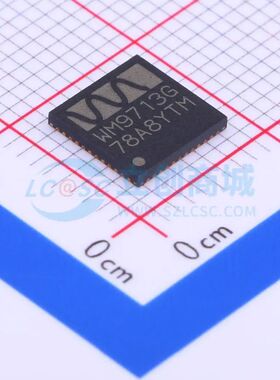 全新原装 WM9713CLGEFL/RV QFN-48-EP(7x7) 音频接口芯片