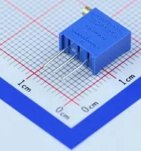 3296X-1-104LF SIP-3P,10x4.8mm 可调电阻/电位器 全新原装