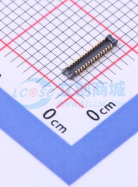 全新原装 AXE630124D SMD,P=0.4mm 板对板与背板连接器 正品