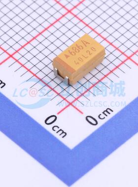 全新原装 TAJC686K010RNJ CASE-C-6032 钽电容 正品