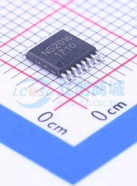 全新原装 NS2016 TSSOP-16 触摸屏控制器