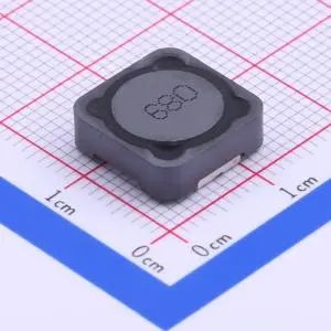 SCDS124T-680M-N SMD 功率电感 全新原装