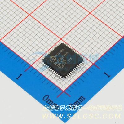 全新原装 工业温度以太网控制器，带通用处理器接口 DM9000CIEP L