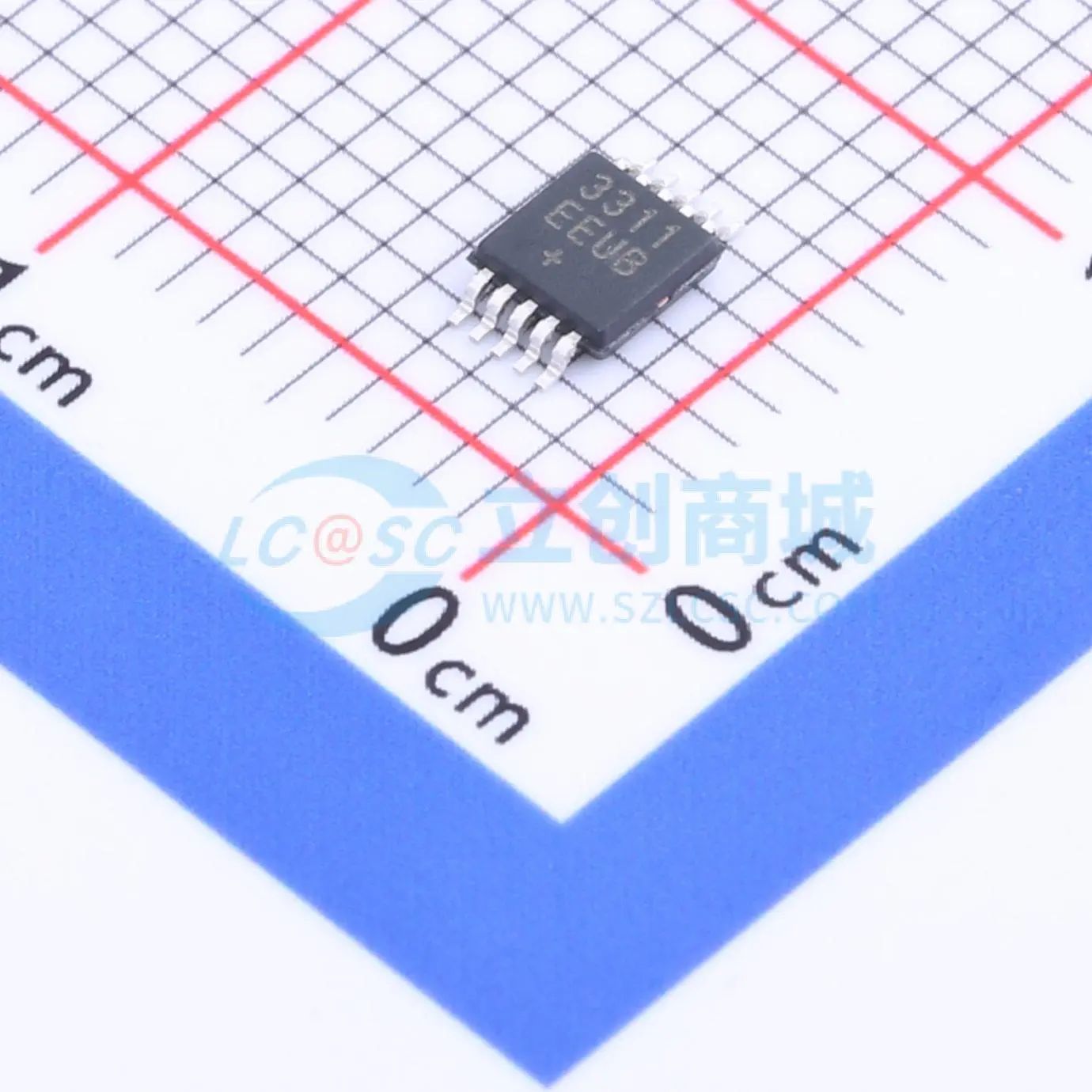 ±15kV ESD保护,460kbps,1μA RS-232兼容收发器 MAX3311EEUB+T