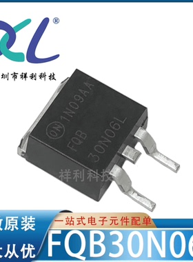 FQB27P06TM FQB27P06封装TO-263【ON场效应管二三极管】全新原装