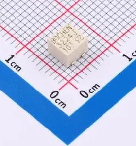 3224J-1-103E SMD-3P,4.8x4.8mm 可调电阻/电位器 全新原装