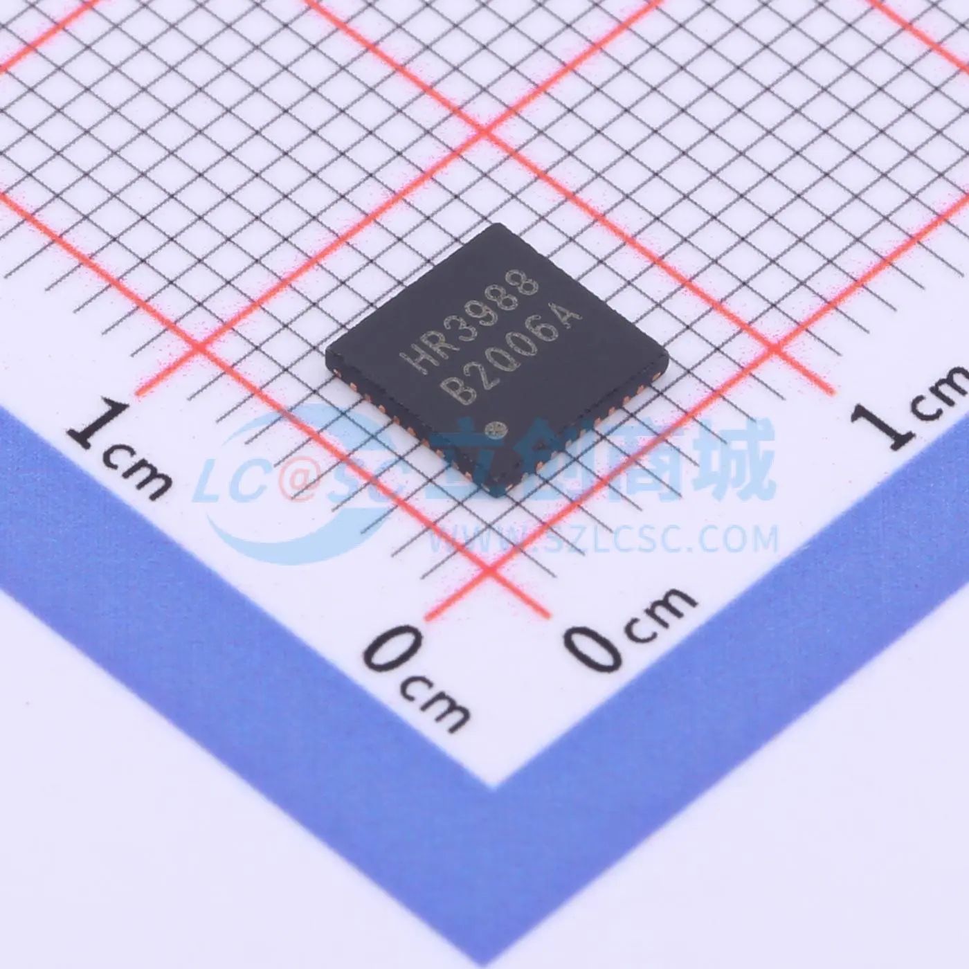 HR3988SQER HR3988SQER QFN-36 步进电机驱动芯片 全新原装