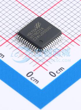 全新原装 HT16C22A LQFP-48 LQFP-48(7x7) LCD驱动 正品