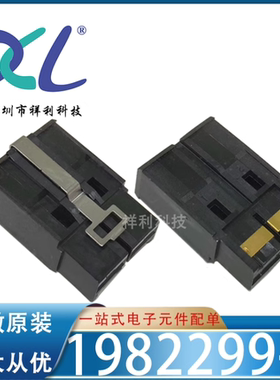 1982299-3 19822993封装Connector【供应TE压线2P端子】全新原装