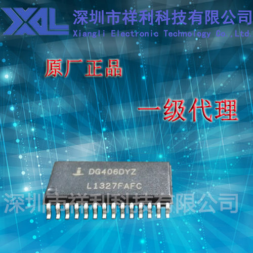 DG406DY   DG406DYZ 封装SOP-28【供应 INTERSIL多路复用器芯片】