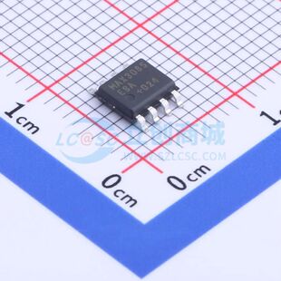 失效保护、高速(10Mbps)、限摆率、RS-485/RS-422收发器 MAX3085E