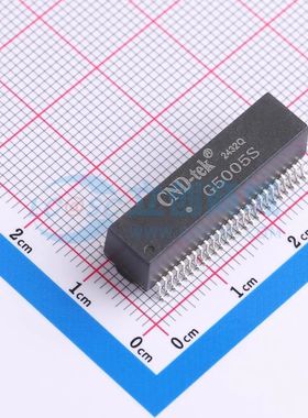 G5005S SMD-50P,27.8x7.3mm 网口变压器 全新原装