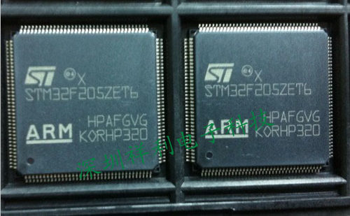 STM32F205ZET6 封装QFP-144微控制器高性能ARM,假一罚十,一级货源
