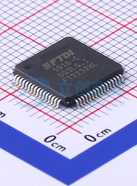 FT2232HL-REEL LQFP-64(10x10) USB转换芯片 全新原装