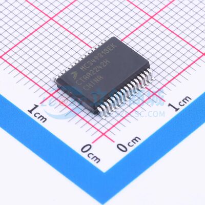 5A 有刷直流电机驱动芯片 36V MC34931SEK SOIC-32-EP-300mil 有