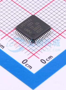 全新原装 LPC1114JBD48/333QL LQFP-48(7x7) 单片机(MCU/MPU/SOC)