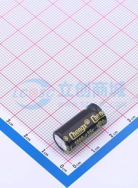 GR108M035G20RR0EH4FP0 插件,D10xL20mm 直插铝电解电容 全新原装