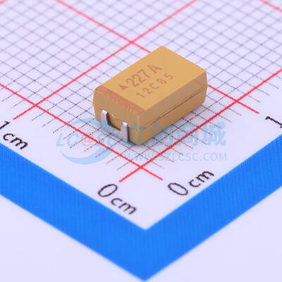 全新原装 TAJD227K010RNJV CASE-D-7343 钽电容 正品