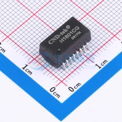 H1601CG T SMD-16P,12.7x7mm 网口变压器 全新原装