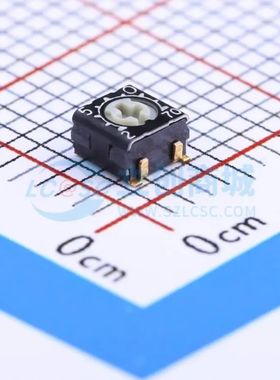 全新原装 5kΩ ±20% G32AT-B502 SMD 可调电阻/电位器