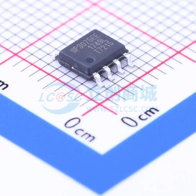 ±15kVESD保护，3.3V，1/8负载，故障安全RS-485/RS422收发器 SP3
