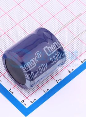 GR338M050O25RR0VZ2FPD 插件,D25xL25mm 直插铝电解电容 全新原装