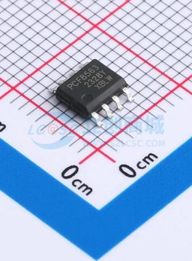 全新原装 PCF8563DTR PCF8563DTR(XBLW) SOP-8 实时时钟(RTC)