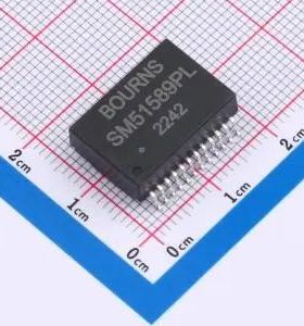SM51589PEL SMD-24P,17.6x12.2mm 网口变压器 全新原装