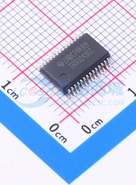 TRS3243E 3V至5.5V多通道RS-232线路驱动器或接收器 TRS3243ECDBR